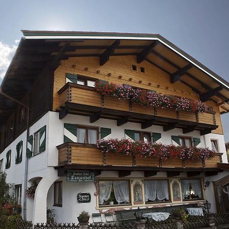 Gasthof Pension Lanzenhof Going am Wilden Kaiser Exterior photo