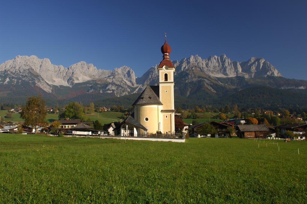 Gasthof Pension Lanzenhof Going am Wilden Kaiser Exterior photo
